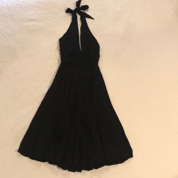 Cache Dresses & Skirts - Cache black halter dress